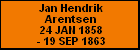 Jan Hendrik Arentsen