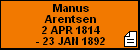 Manus Arentsen