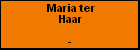 Maria ter Haar