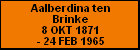 Aalberdina ten Brinke