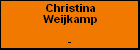 Christina Weijkamp