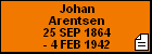 Johan Arentsen