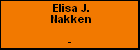 Elisa J. Nakken
