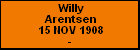 Willy Arentsen