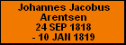 Johannes Jacobus Arentsen