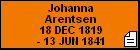 Johanna Arentsen