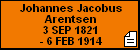Johannes Jacobus Arentsen