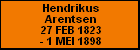 Hendrikus Arentsen