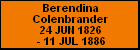 Berendina Colenbrander
