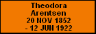 Theodora Arentsen