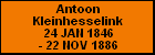 Antoon Kleinhesselink