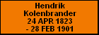 Hendrik Kolenbrander