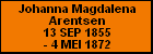 Johanna Magdalena Arentsen