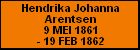 Hendrika Johanna Arentsen