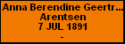 Anna Berendine Geertruida Arentsen