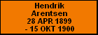 Hendrik Arentsen