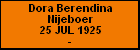 Dora Berendina Nijeboer