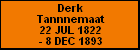 Derk Tannnemaat