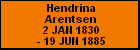 Hendrina Arentsen