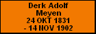 Derk Adolf Meyen