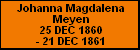 Johanna Magdalena Meyen
