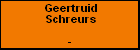 Geertruid Schreurs