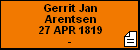 Gerrit Jan Arentsen