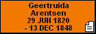 Geertruida Arentsen