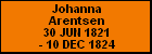 Johanna Arentsen