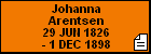 Johanna Arentsen