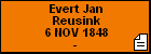 Evert Jan Reusink