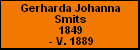 Gerharda Johanna Smits