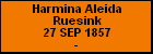 Harmina Aleida Ruesink