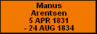 Manus Arentsen