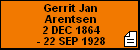 Gerrit Jan Arentsen