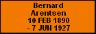 Bernard Arentsen