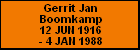 Gerrit Jan Boomkamp
