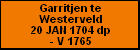 Garritjen te Westerveld