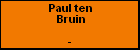Paul ten Bruin