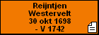 Reijntjen Westervelt