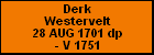 Derk Westervelt