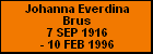 Johanna Everdina Brus