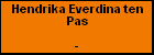 Hendrika Everdina ten Pas