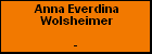 Anna Everdina Wolsheimer