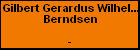 Gilbert Gerardus Wilhelm. Maria Berndsen