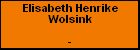 Elisabeth Henrike Wolsink