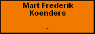 Mart Frederik Koenders