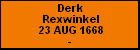 Derk Rexwinkel