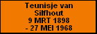 Teunisje van Silfhout