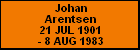 Johan Arentsen